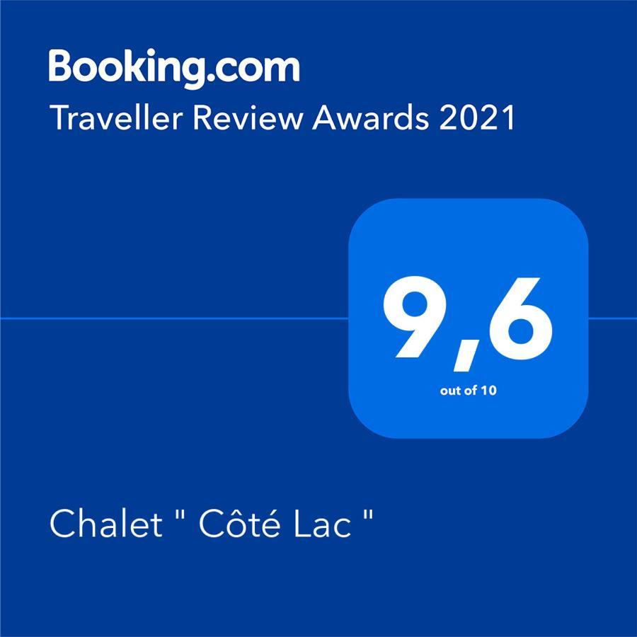 Chalet " Cote Lac " กาสเตส์ ภายนอก รูปภาพ