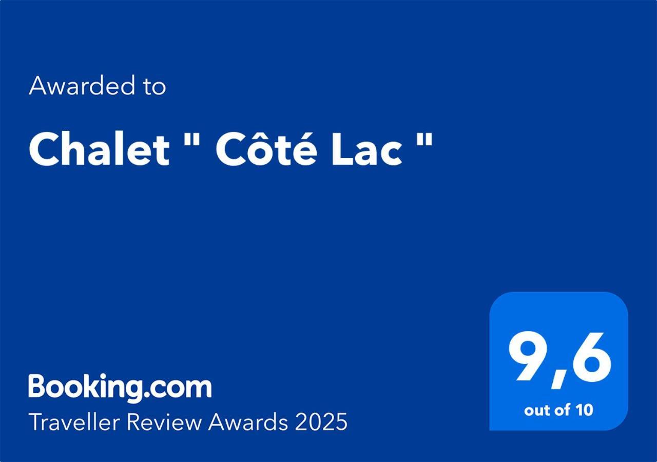 Chalet " Cote Lac " กาสเตส์ ภายนอก รูปภาพ