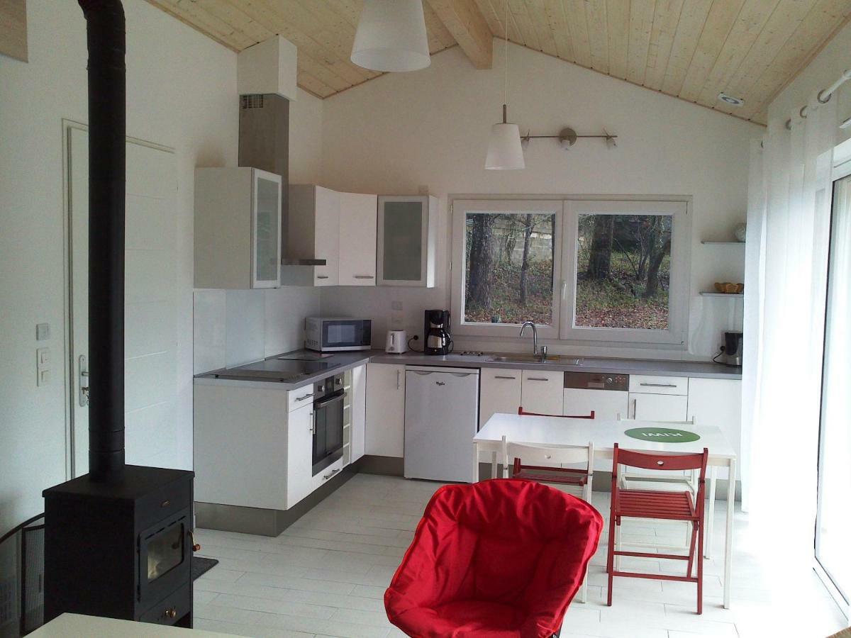 Chalet " Cote Lac " กาสเตส์ ภายนอก รูปภาพ