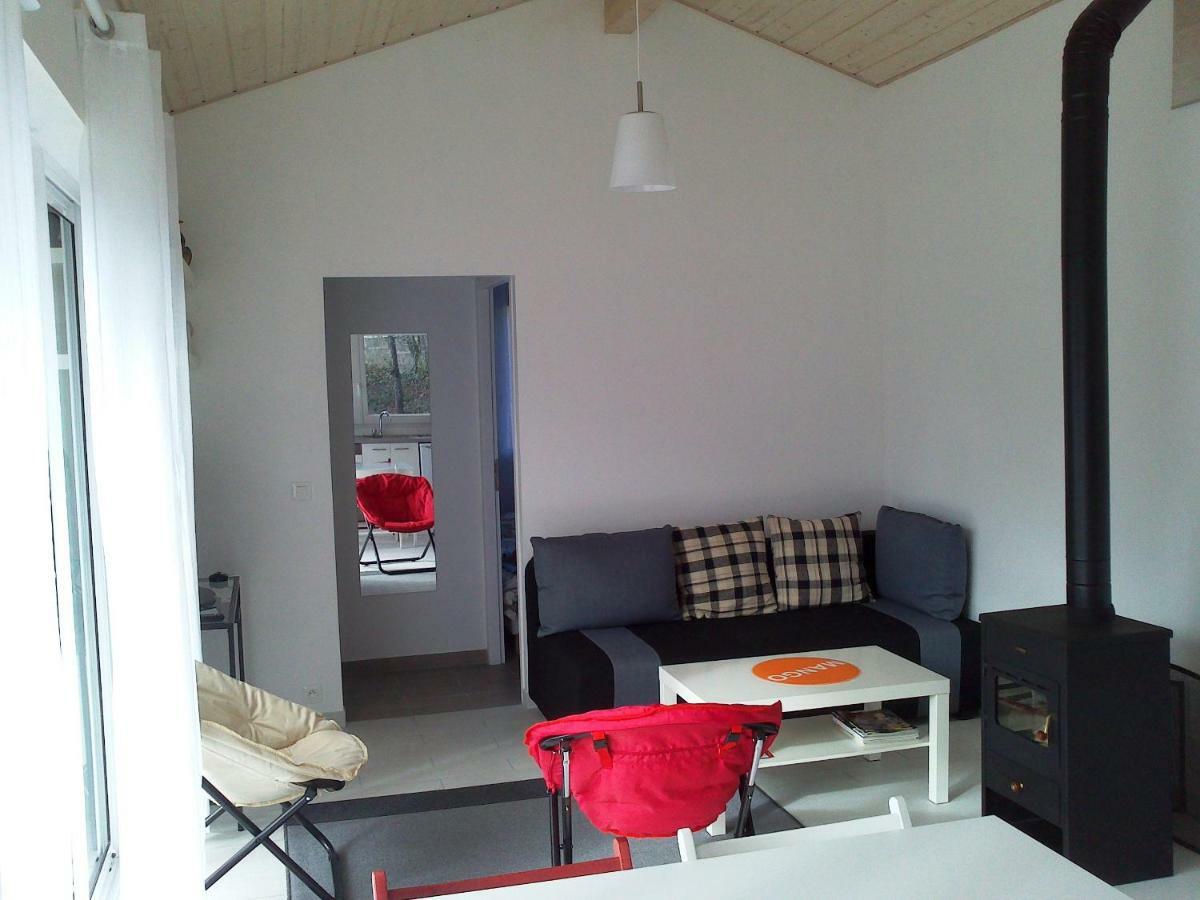 Chalet " Cote Lac " กาสเตส์ ภายนอก รูปภาพ