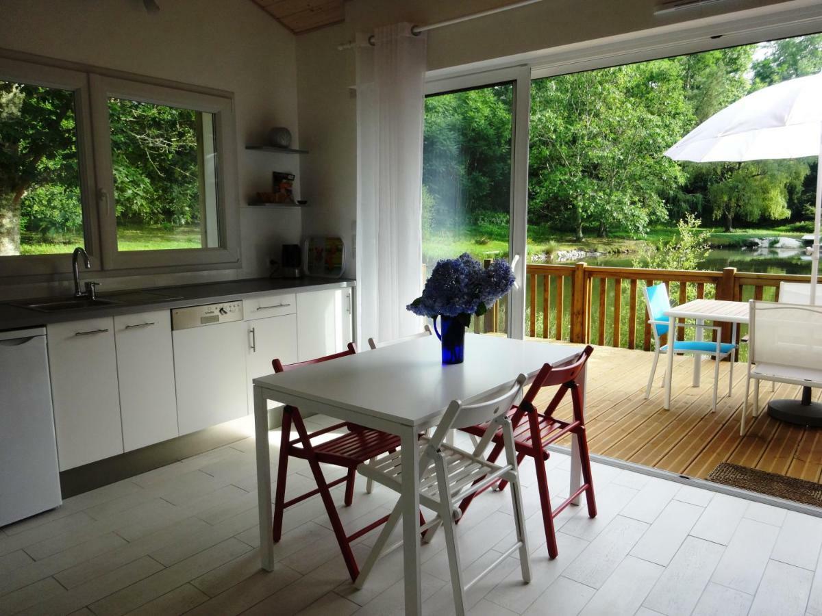 Chalet " Cote Lac " กาสเตส์ ภายนอก รูปภาพ
