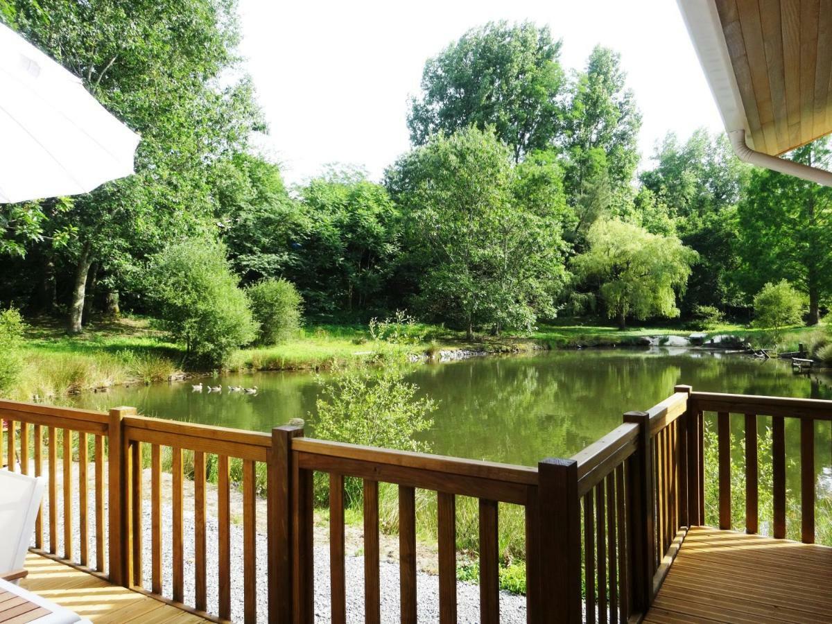 Chalet " Cote Lac " กาสเตส์ ภายนอก รูปภาพ